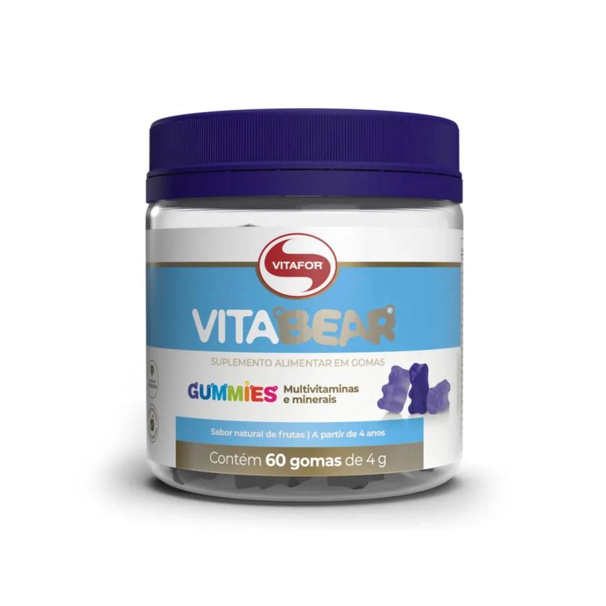 Vitafor Vitabear Multivitamico Infantil Gomas de Frutas