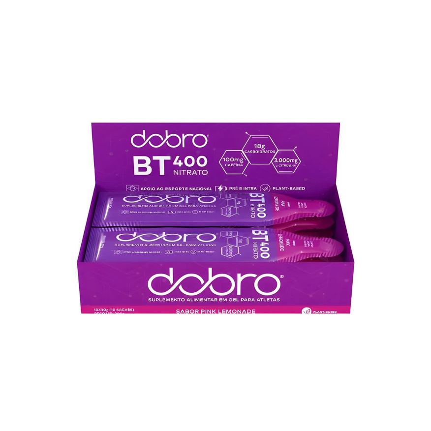 Up2You Cosmetics Bt Nitrato 400 Gel Carboidratos Beterraba Dobro Pinklemonade