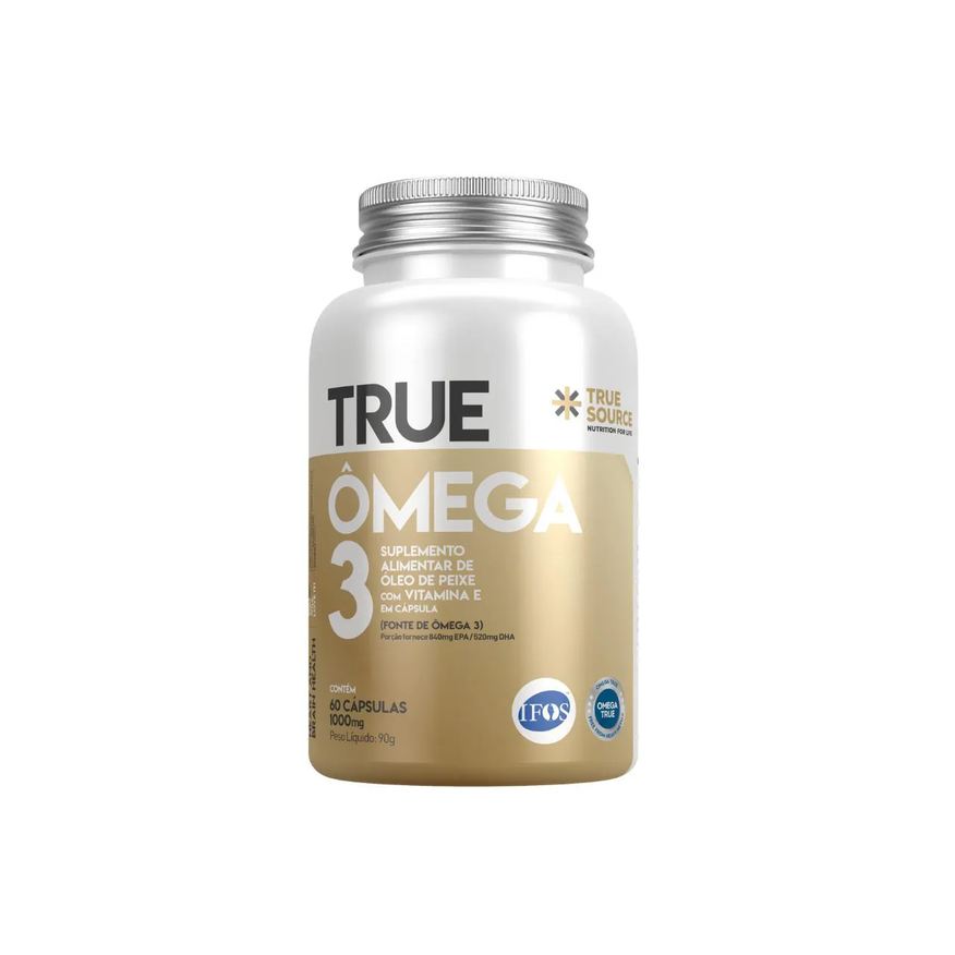 True Ômega 3 Source Vitamina e Certificado Ifos Concentrado