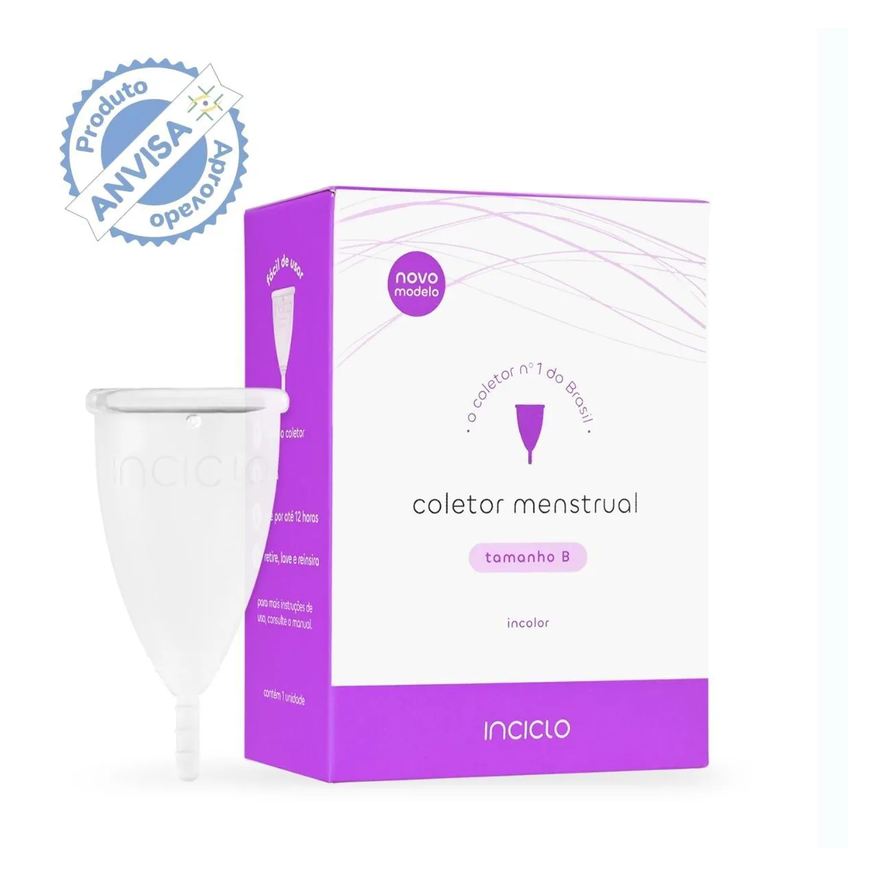 Inciclo Coletor Menstrual Modelo B
