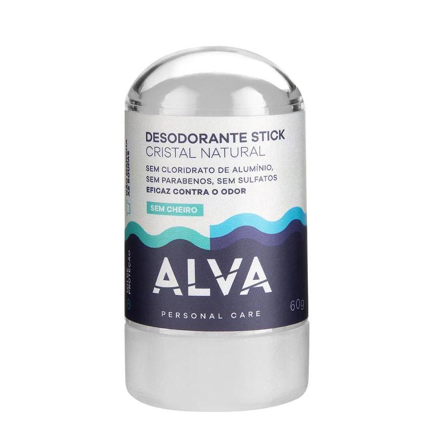 Alva Desodorante Stick Kristall Mini Sensitive - 60g