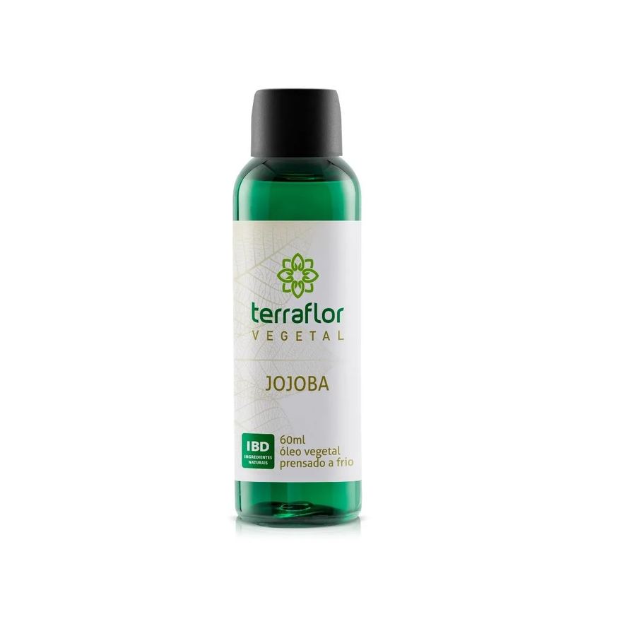 Terra Flor Óleo Vegetal Jojoba Terraflor 60ml