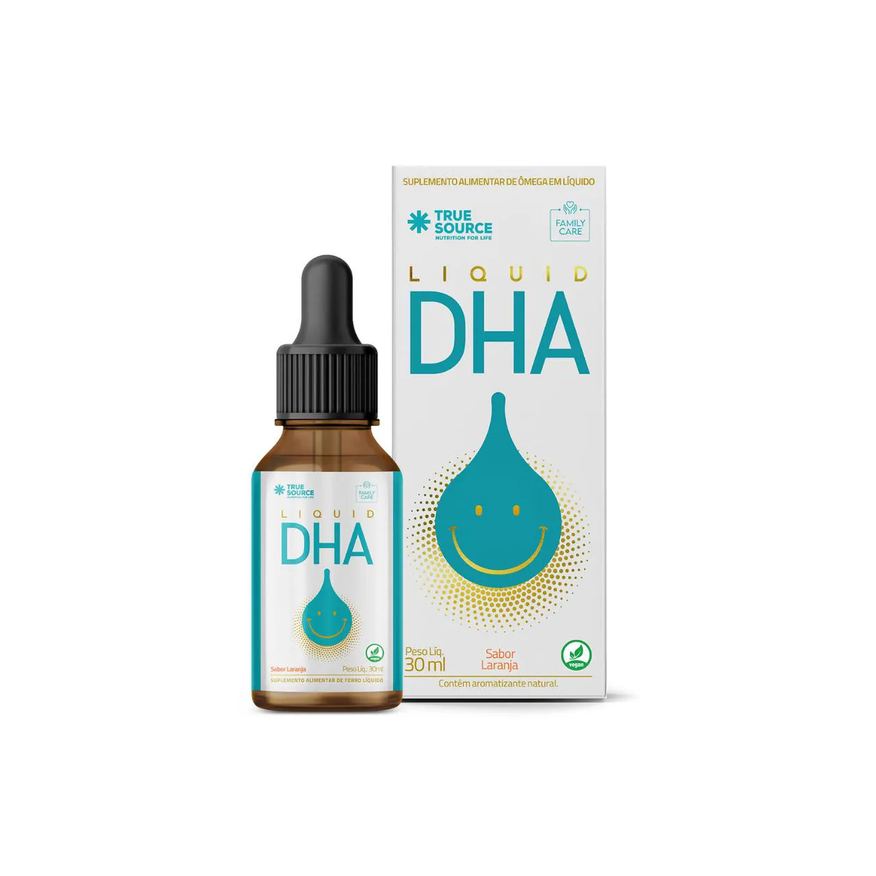 True Liquid Dha 100% Natural Gotas Liquido Truesource