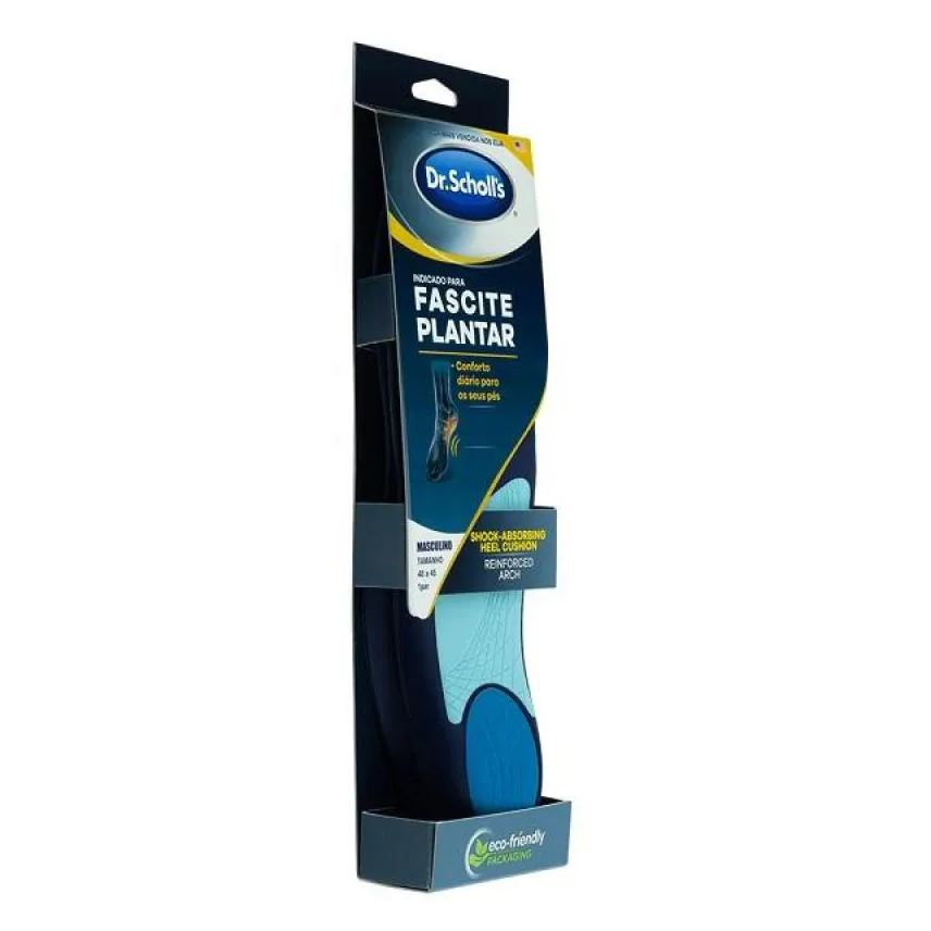Dr. Palmilha Scholls P/ Alivio da Fascite Plantar (esporao) 40-45