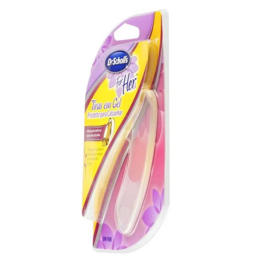 para Protetor Calcanhar Dr. Scholls em Tiras de Gel