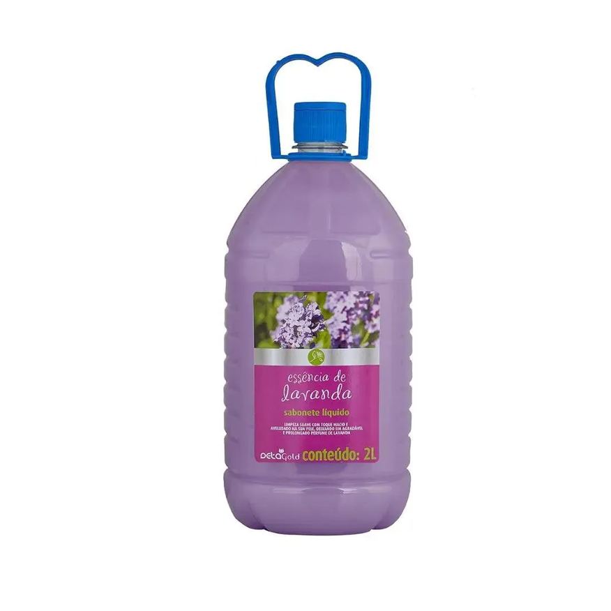 DETA GOLD SABONETE LíQUIDO LAVANDA 2L