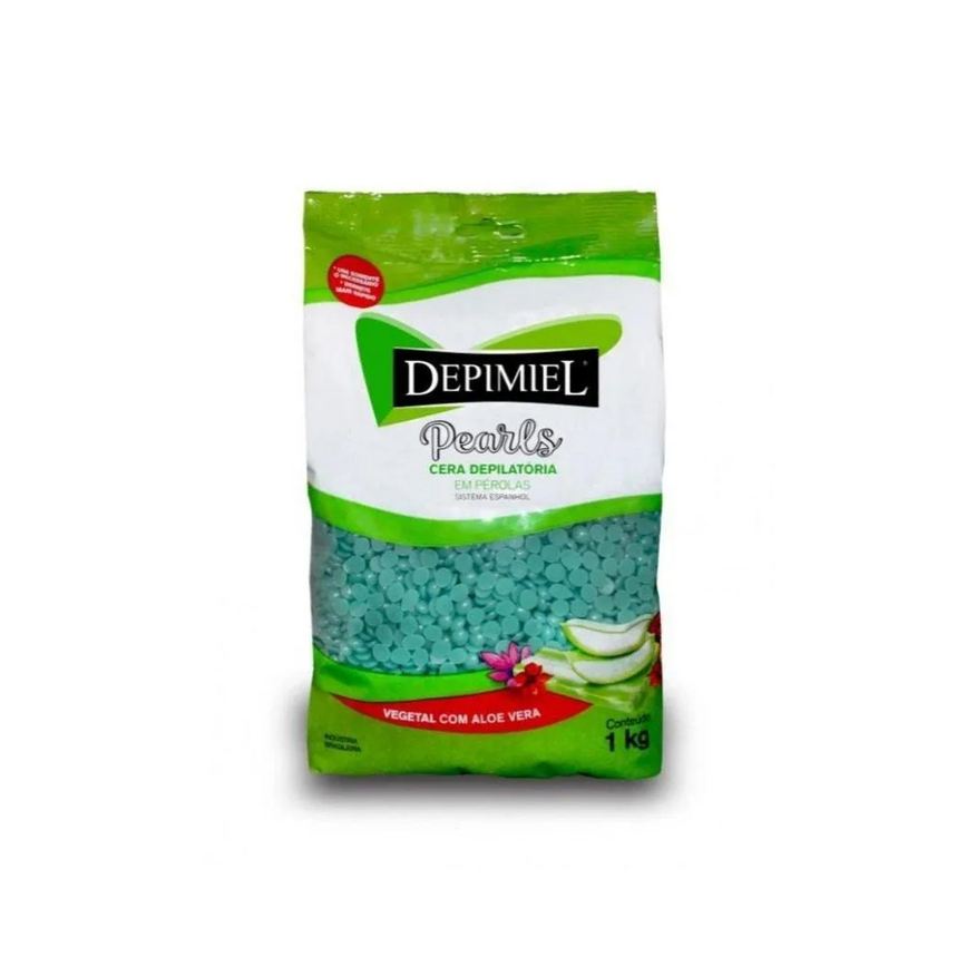 Depimiel Cera Depilatória Vegetal 1000g