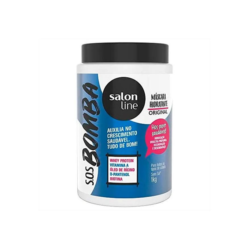 Salon Line Máscara de Hidratação Sos Bomba Vitaminas 1kg