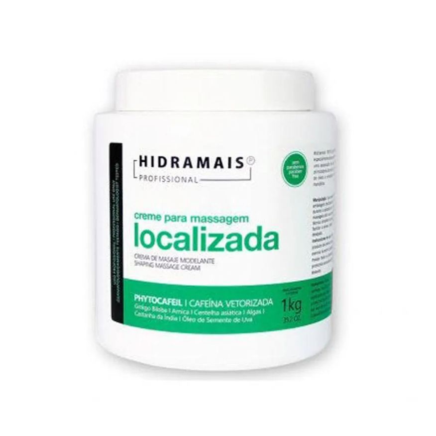 Hidramais Creme para Massagem Localiz Phytocafeil 1kg