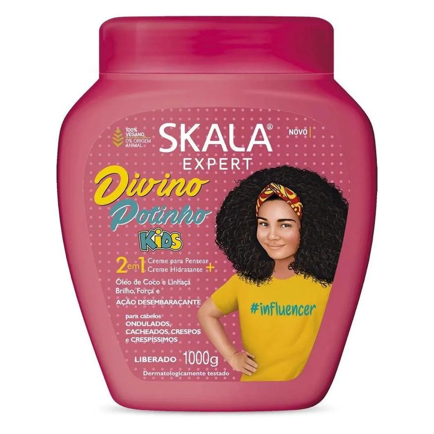 Skala Creme de Tratamento Infantil Kids 1kg