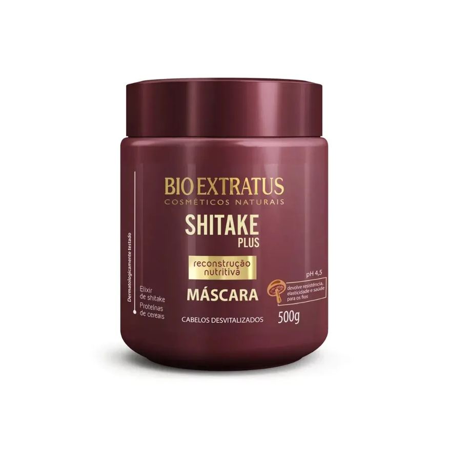 Bio Extratus Máscara de Tratamento Elixir de Shitake Plus 500g