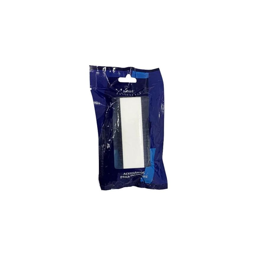 Minná Lixa para Unhas Bloco Branco