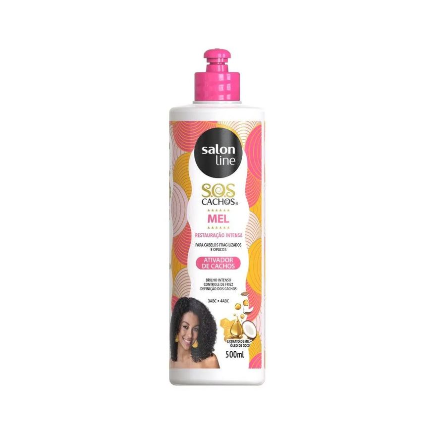 Salon Line Ativador de Cachos Sos Intenso 500ml