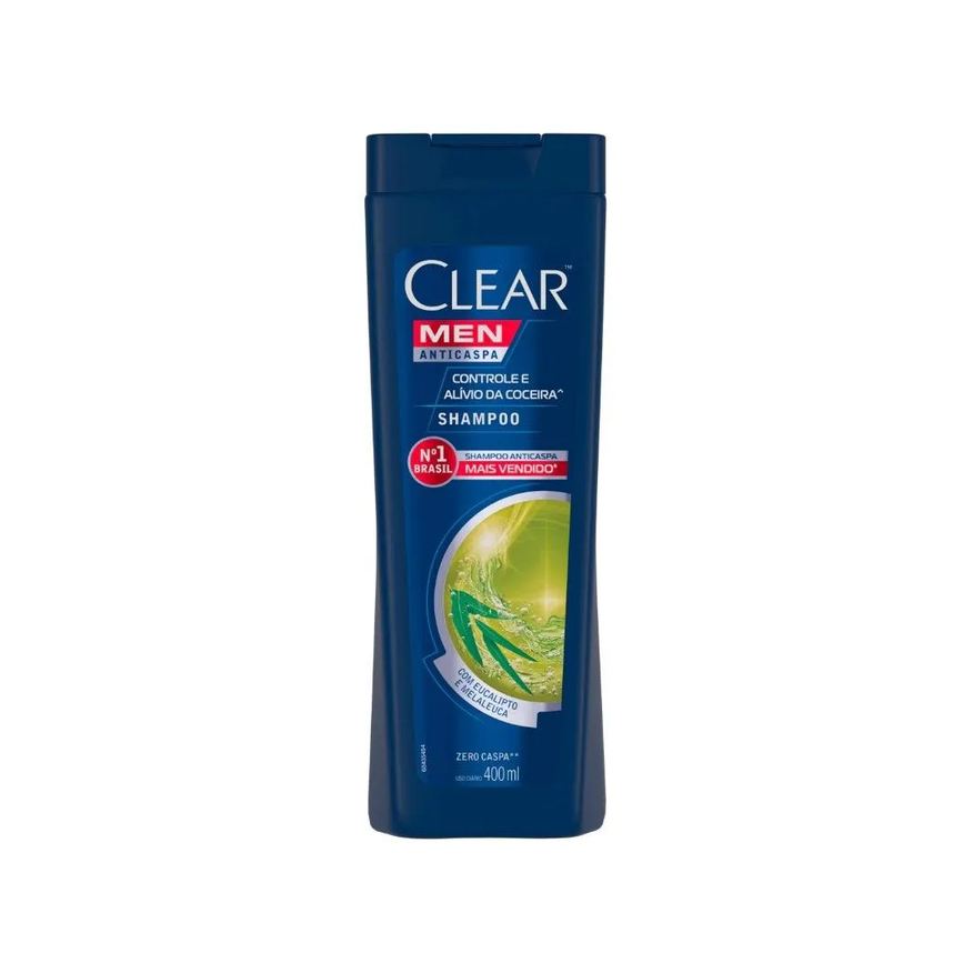 Clear Shampoo Anticaspa Men Anti Coceira 400ml