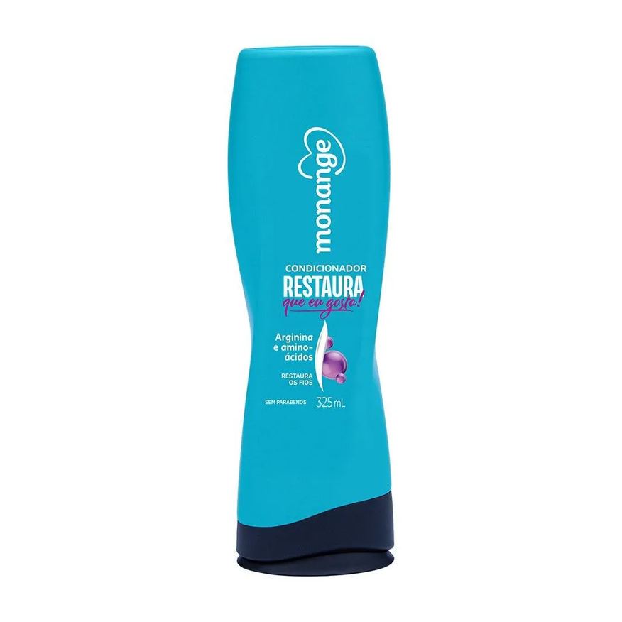 Monange Condicionador Restaura Que Gosto 325ml