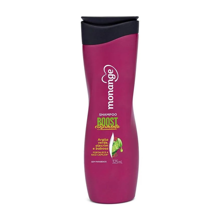 Monange Shampoo Boost Crescimento 325ml