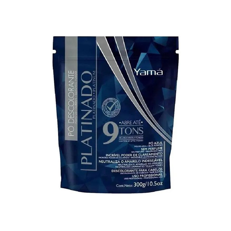Yamá Pó Descolorante Platinado Refil 300g