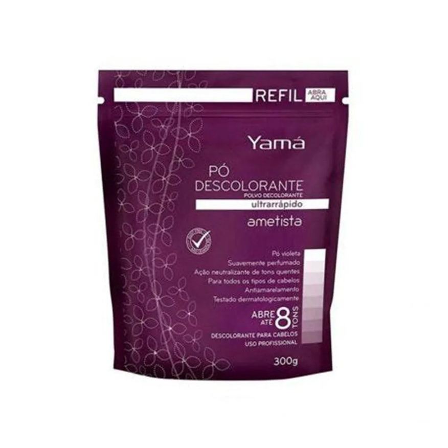 Yamá Pó Descolorante Ametista Refil 300g