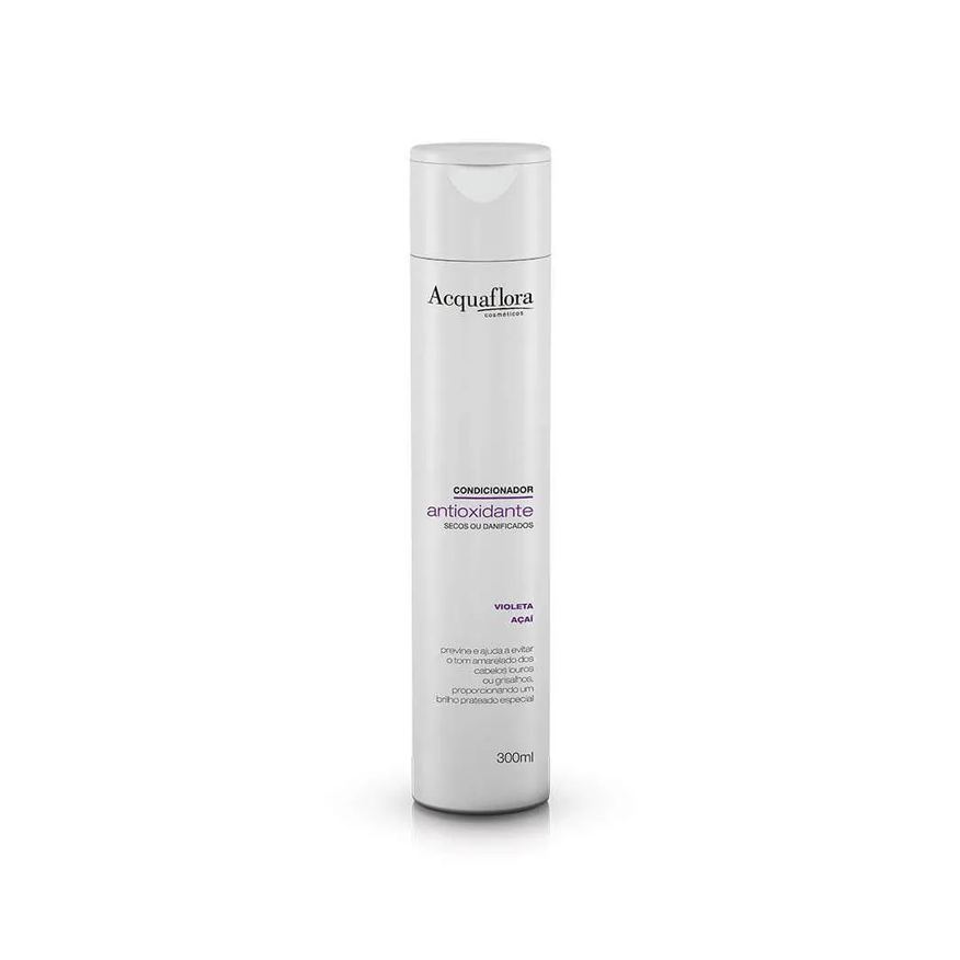 Acquaflora Condicionador Antioxidante Seco e Danificado 300ml