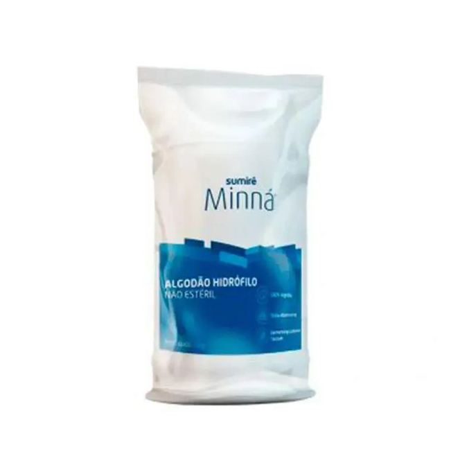 Minná Algodão Hidrófilo 250g