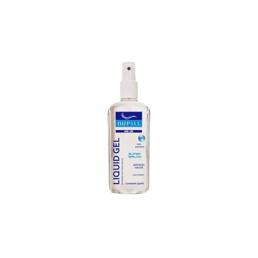 Nupill Spray Fixador Super Brilho 220g