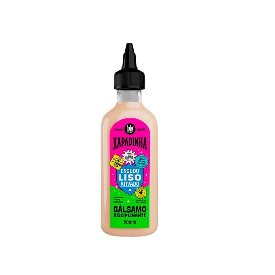 Lola Bálsamo Leave In Xapadinha Disciplinante 200ml