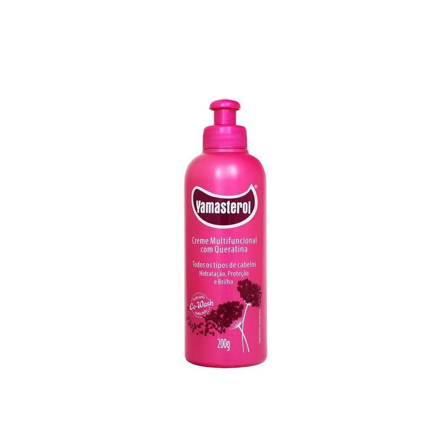 Yamasterol Creme de Hidratação Queratina 200g