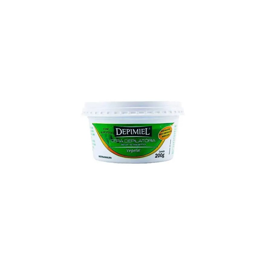 Depimiel Cera Depilatória Vegetal 200g