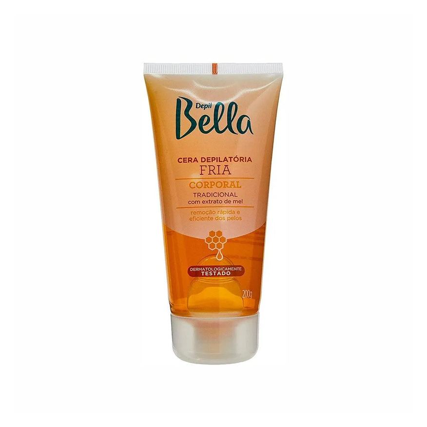 Depil Bella Cera Fria Depilatória Tradicional 200g