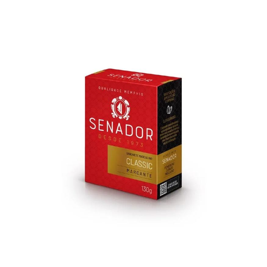Senador Sabonete Classic 130g