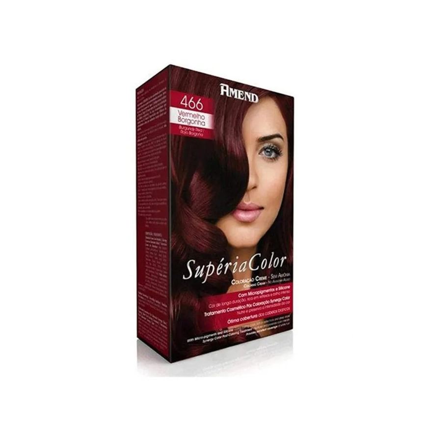 Superia Tonalizante Color 466 Vermelho Borgonha