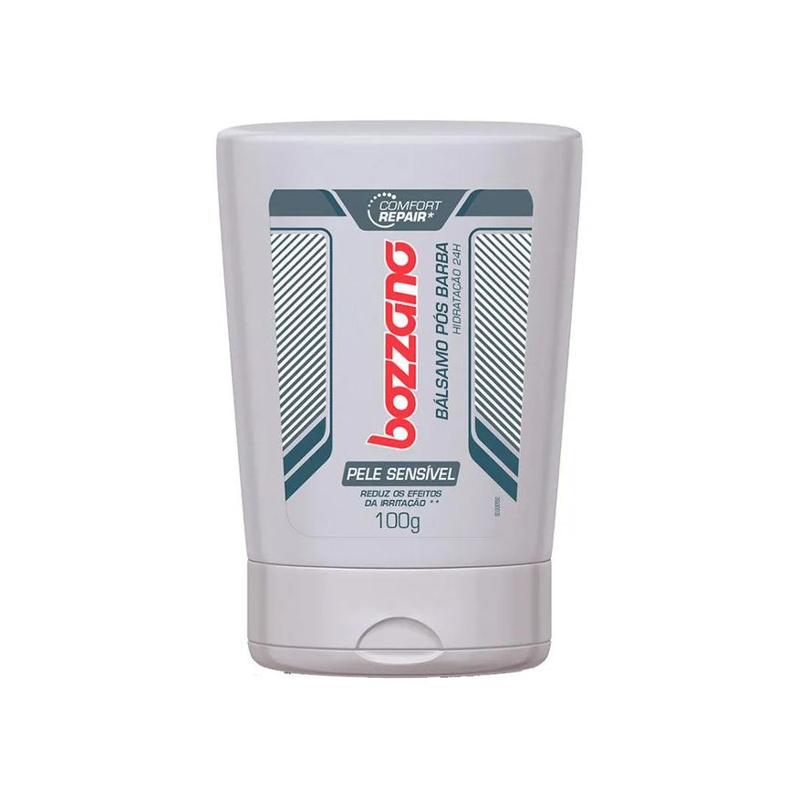 Bozzano Bálsamo Pós Barba Pele Sensível 100ml