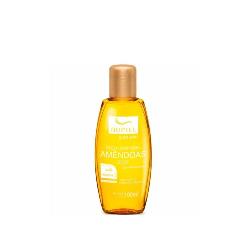 Nupill Óleo Corporal Amêndoa Avela 100ml
