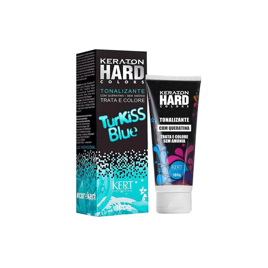Keraton Tonalizante Hard Colors Turkiss Blue