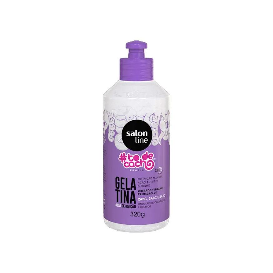 Salon Line Gelatina #todecacho Alta Definicao 320g