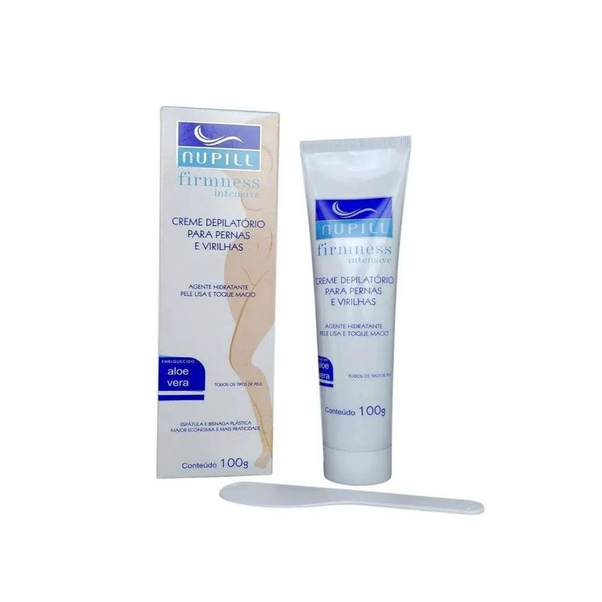 Depilatório Creme Corporal Nupill Firmness Intensive 100g
