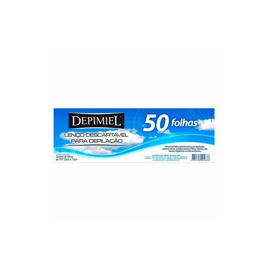 Depimiel Papel Depilatório 50fls