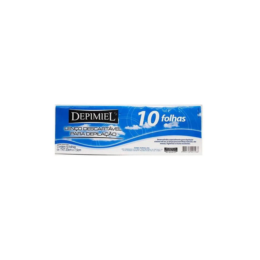 Depimiel Papel Depilatório 10fls