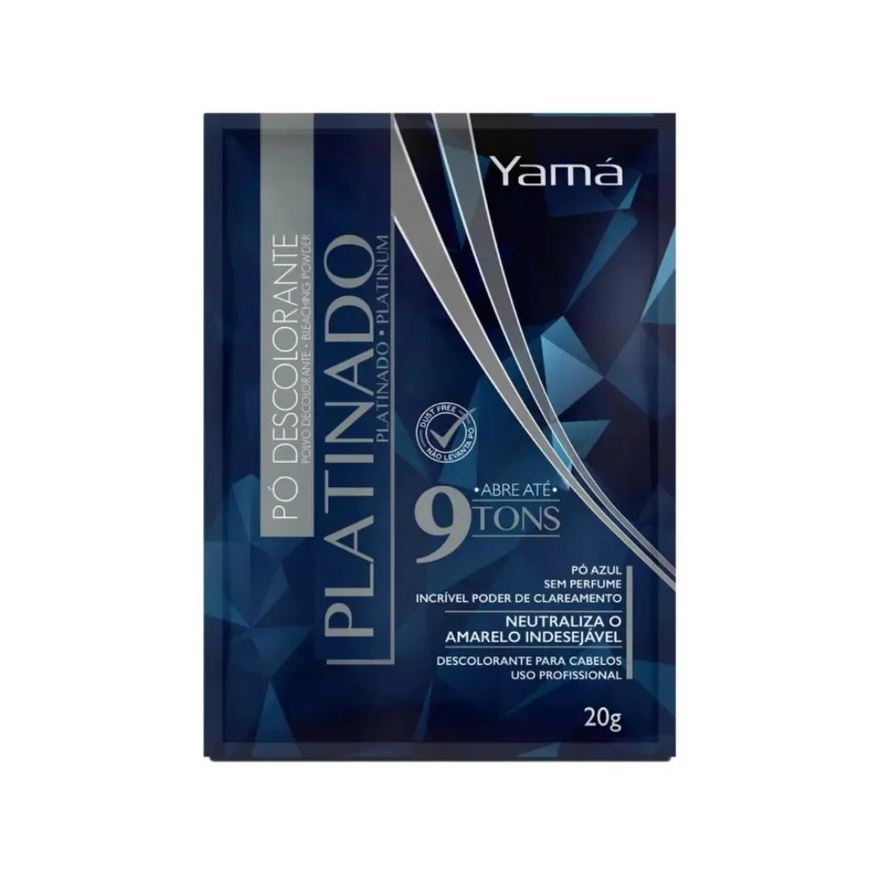 Yamá Descolorante Yama Platinado 20g