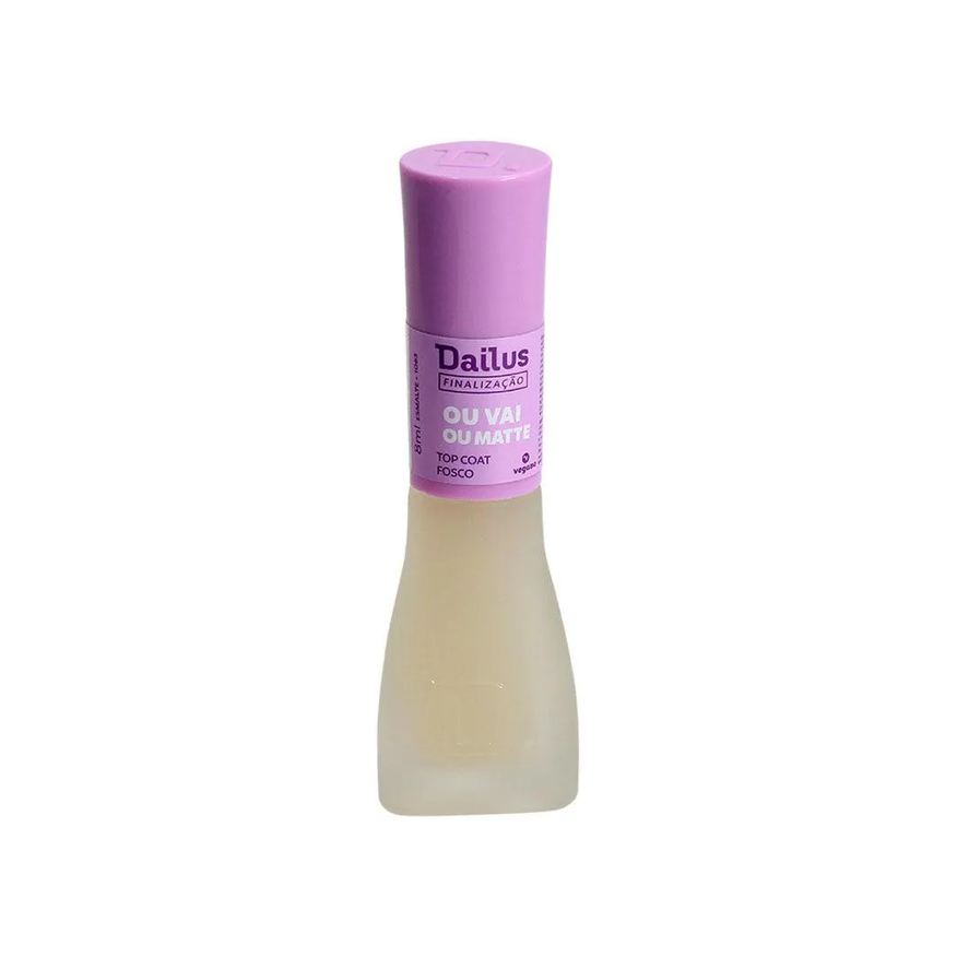 Dailus Top Coat Fosco Ou Vai Ou Matte 8ml