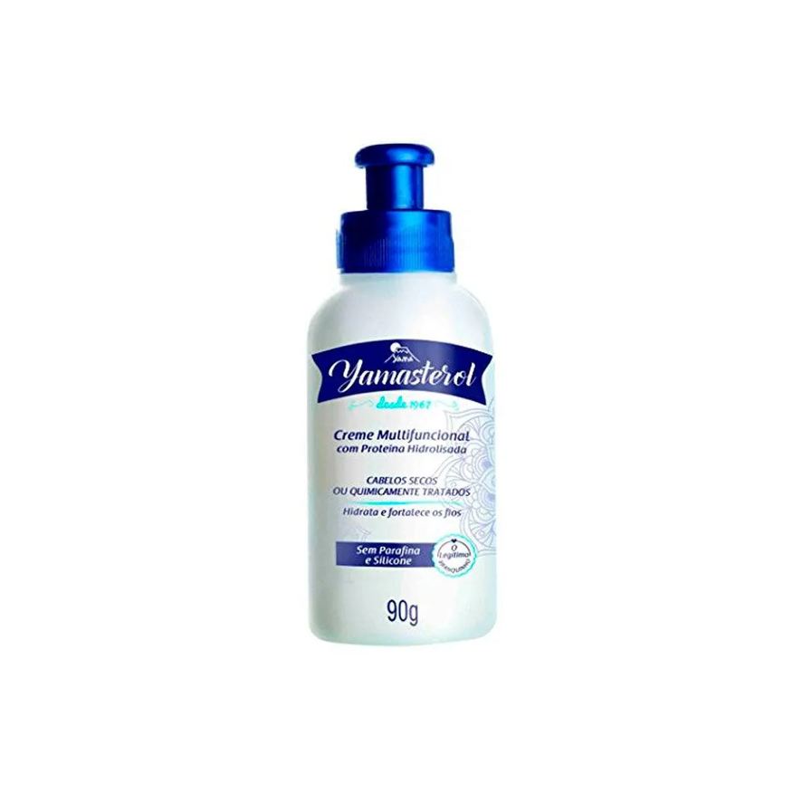 Yamasterol Creme para Pentear Branco 90g