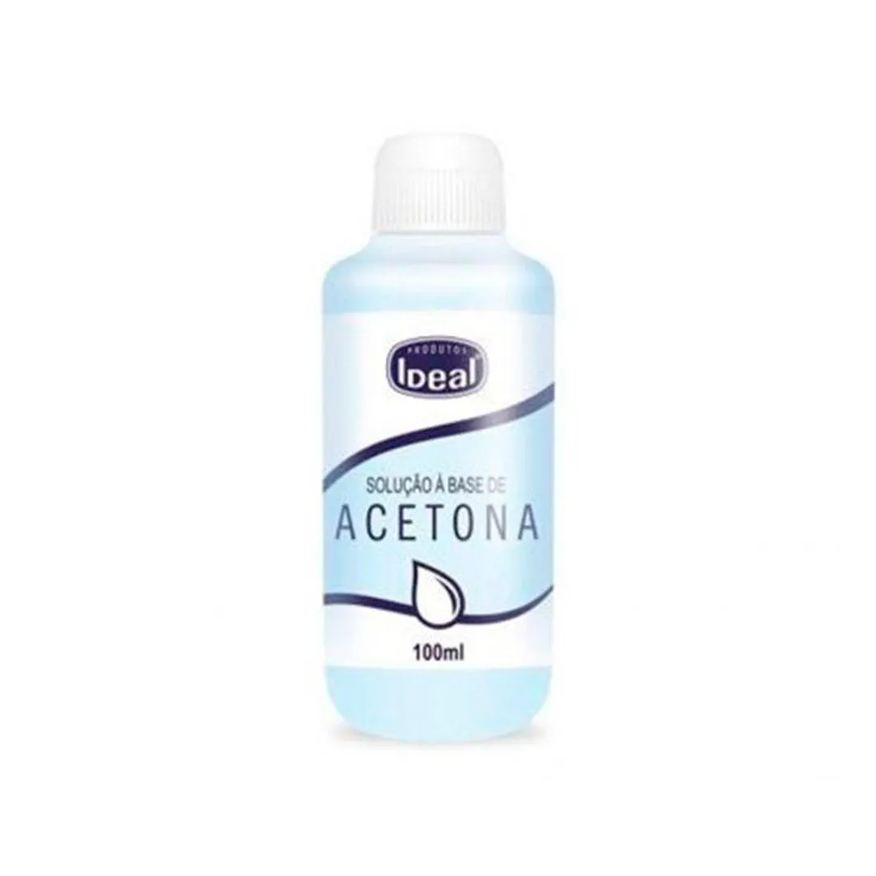 de Removedor Esmalte Ideal 100ml 5334