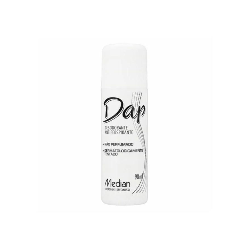 Dap Desodorante Antitranspirante Spray Hipoalergênico sem Álcool 90ml