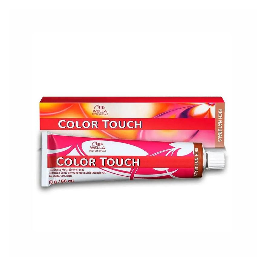 Color Touch Tonalizante 66.45 Louro Escuro Intenso Vermelho Acaju