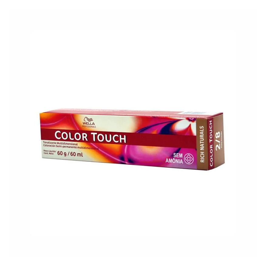 Color Touch Tonalizante 2.8 Preto Azulado