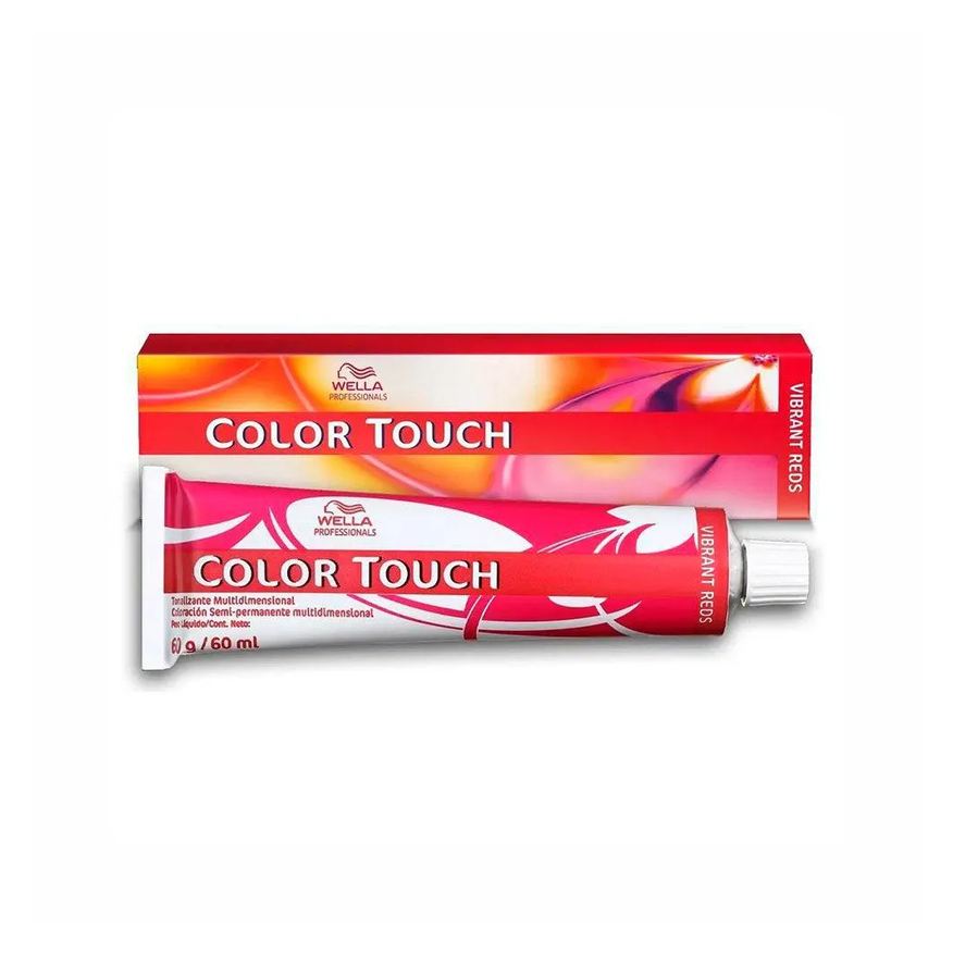 Color Touch Tonalizante 77.45 Louro Médio Intenso Vermelho Acaju