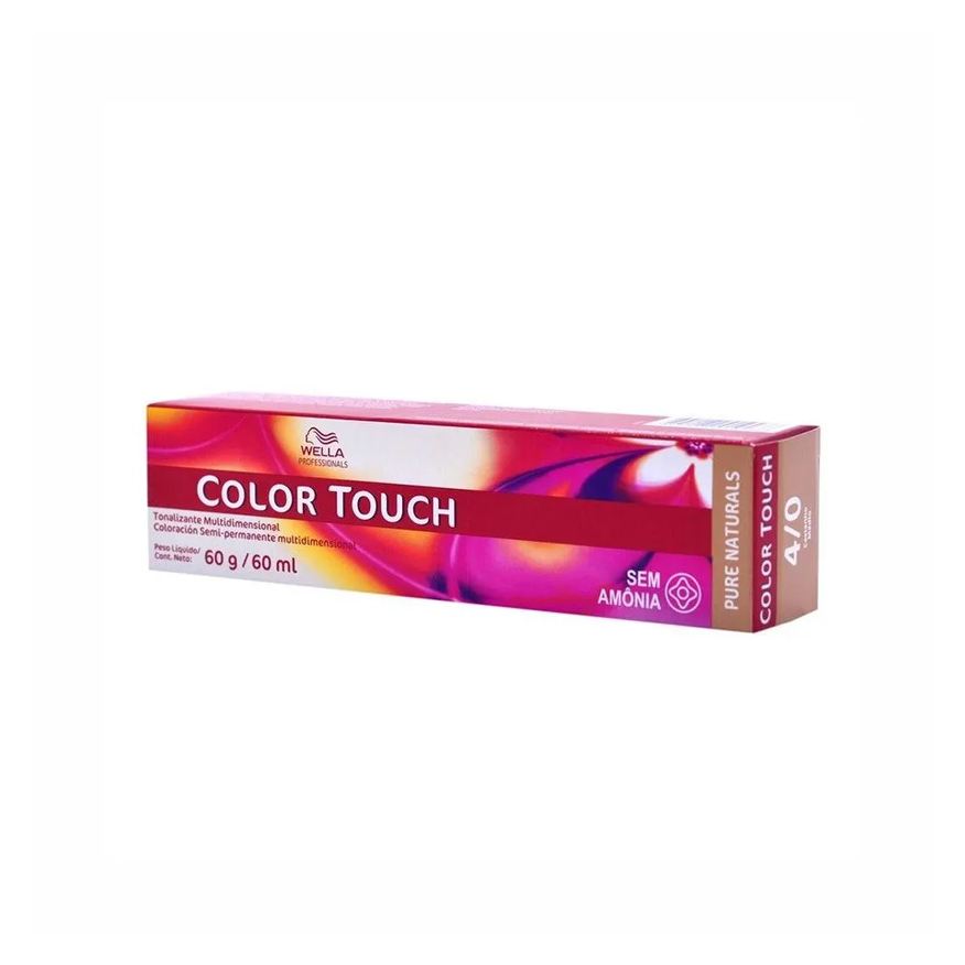 Color Touch Tonalizante 4.0 Castanho Médio