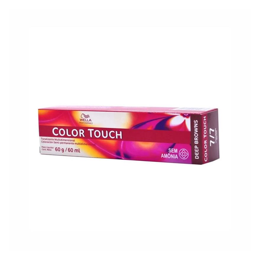 Color Touch Tonalizante 7.7 Louro Médio Marrom