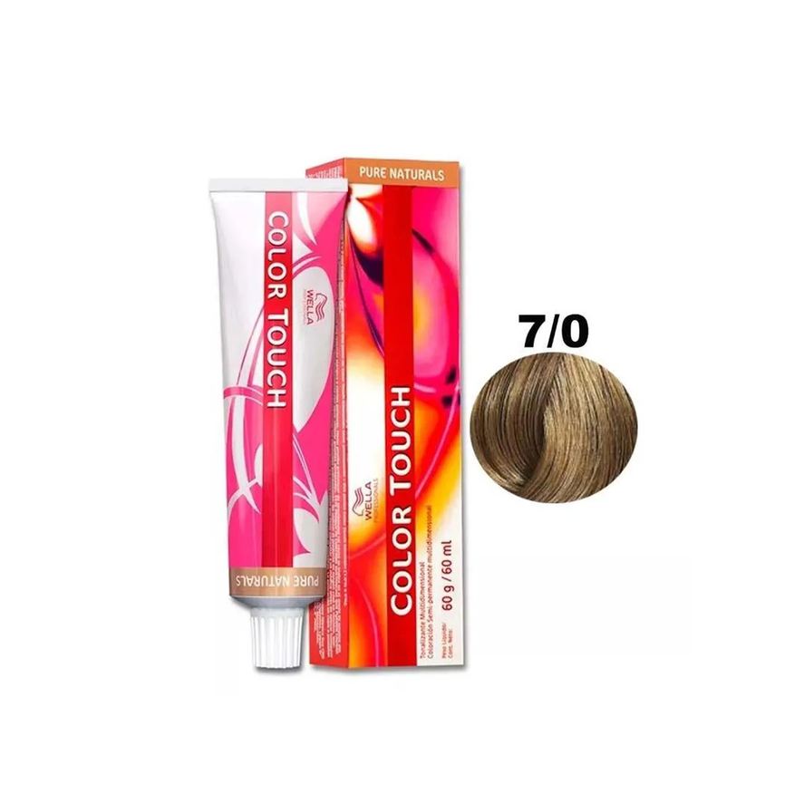 Color Touch Tonalizante 7.0 Louro Médio