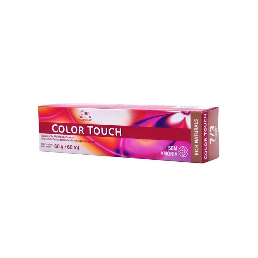 Color Touch Tonalizante 7.3 Louro Médio Dourado